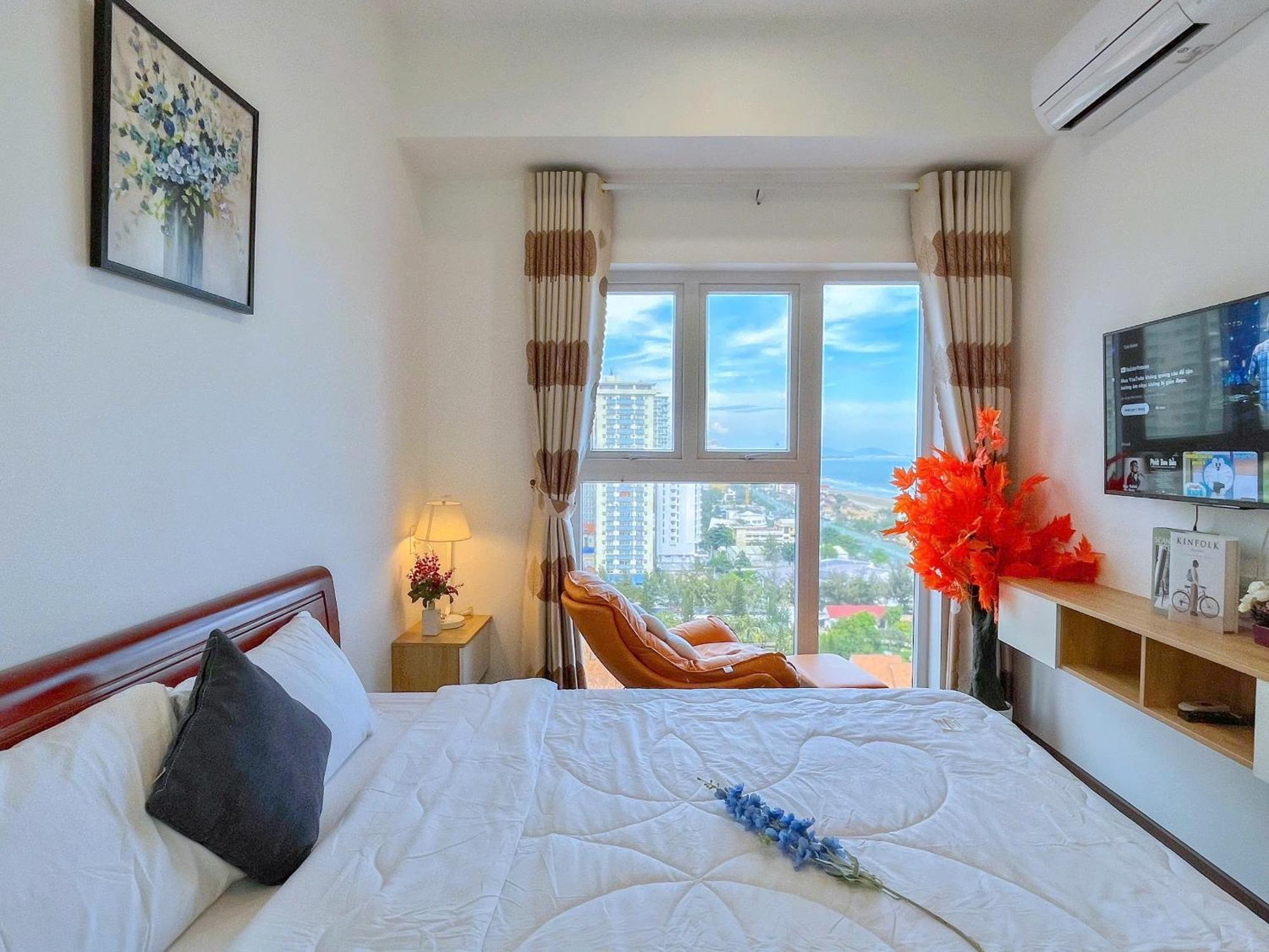 Mermaid Seaview - Khang 1 अपार्टमेंट *