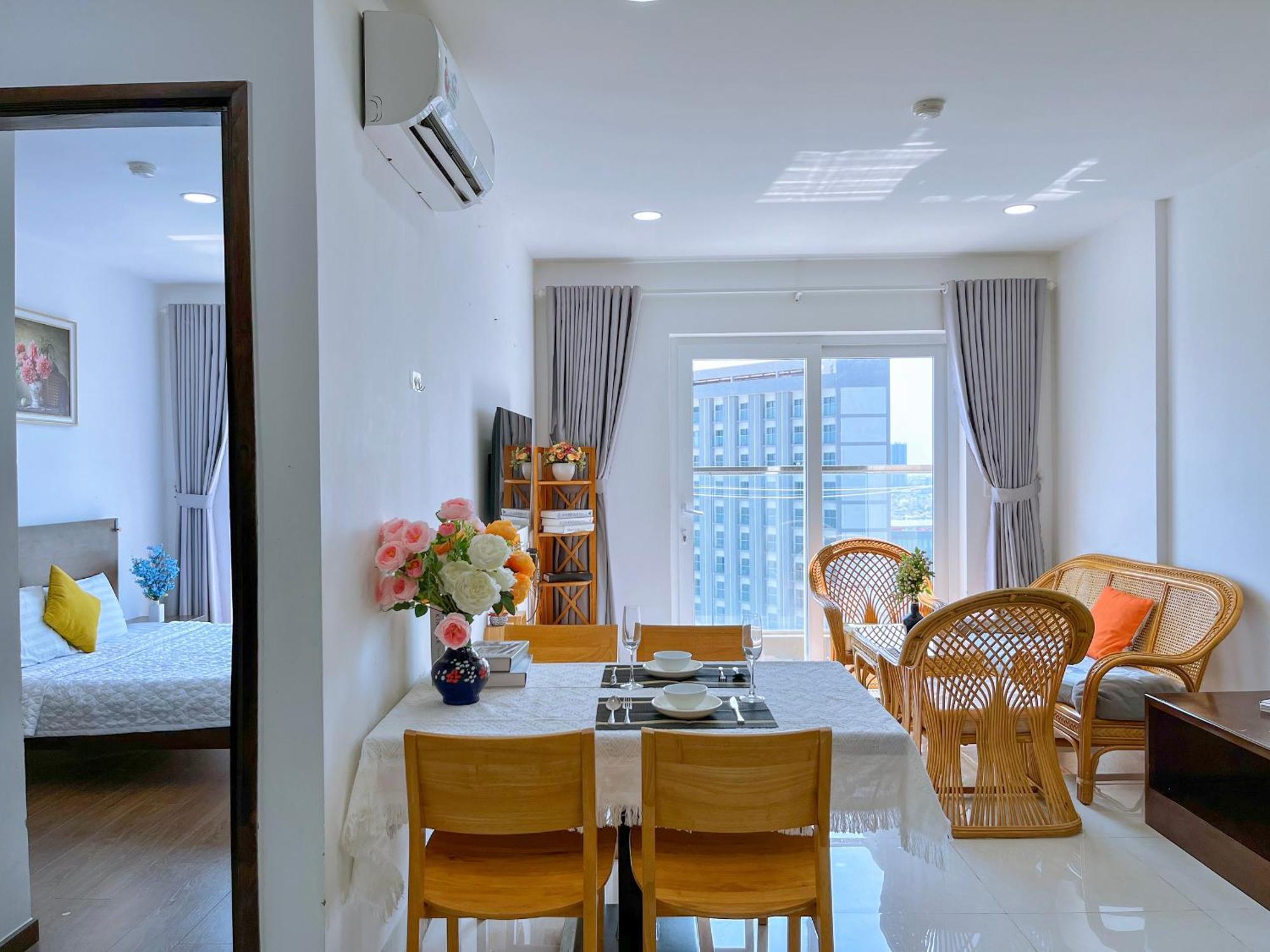 Mermaid Seaview - Khang 1 अपार्टमेंट